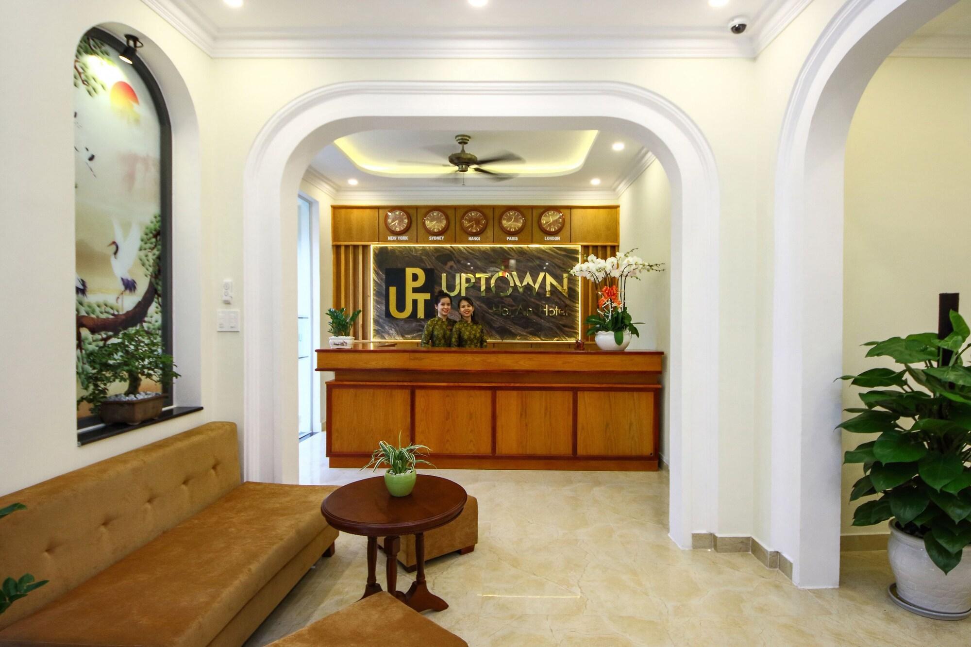 Uptown Hoi An Hotel & Spa Dış mekan fotoğraf